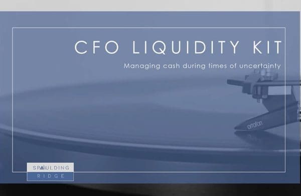 CFO Liquidity Modeling