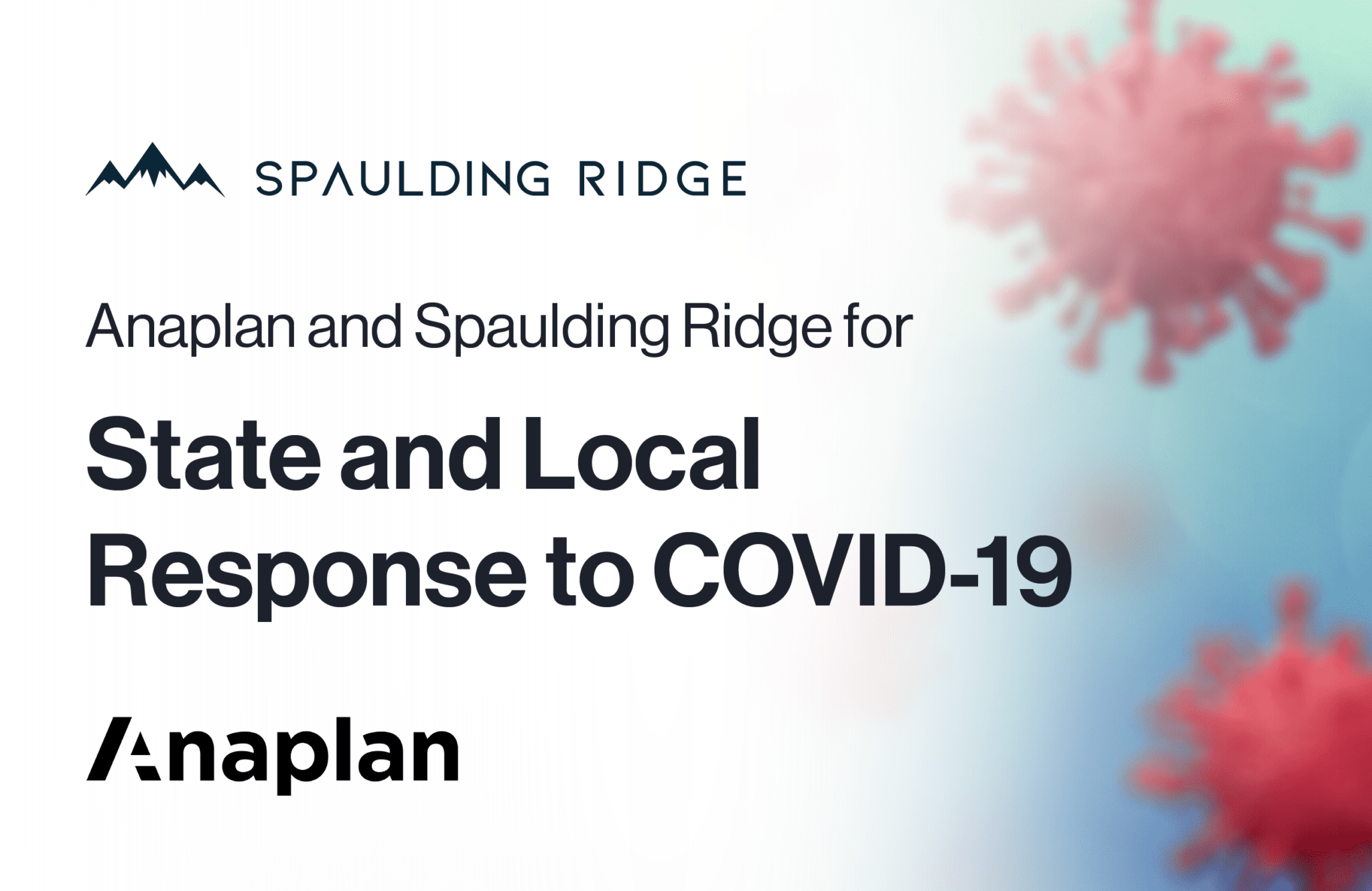 On-Demand Webinar: Anaplan and Spaulding Ridge for State and Local ...