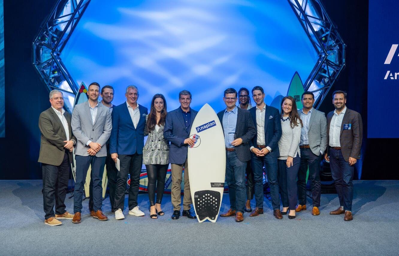 Spaulding Ridge Wins Anaplan's AMER Partner of the Year Award