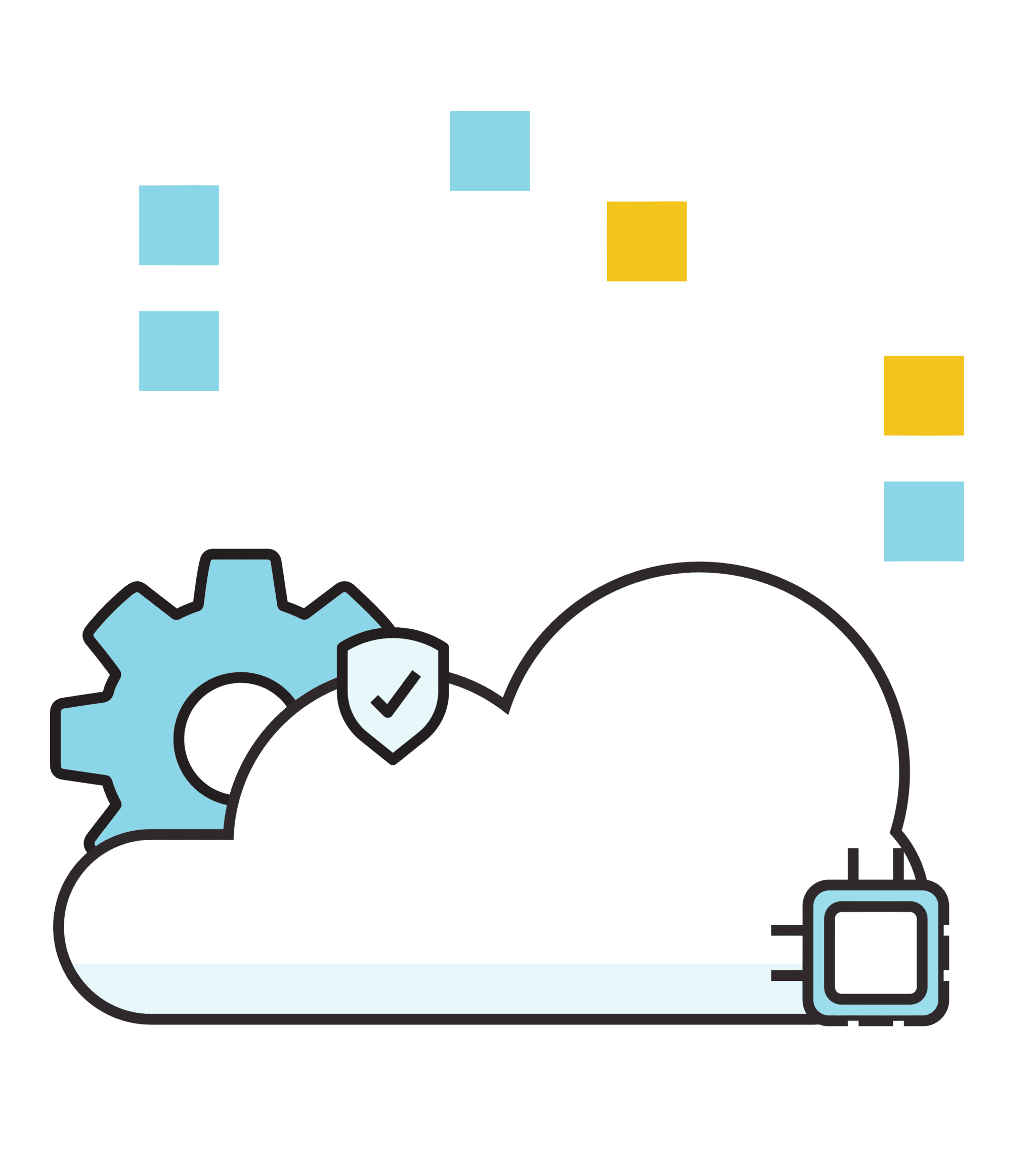 snowflake Data Management Graphic