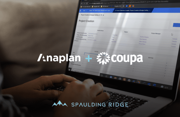 anaplan Coupa Connector Demo