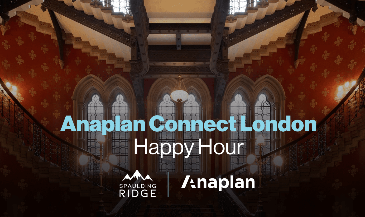2022 Anaplan Connect London - Spaulding Ridge