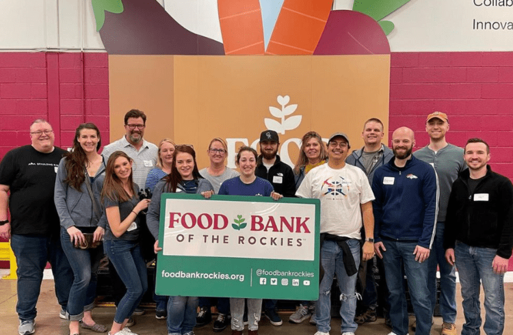 Food Bank Volunteer