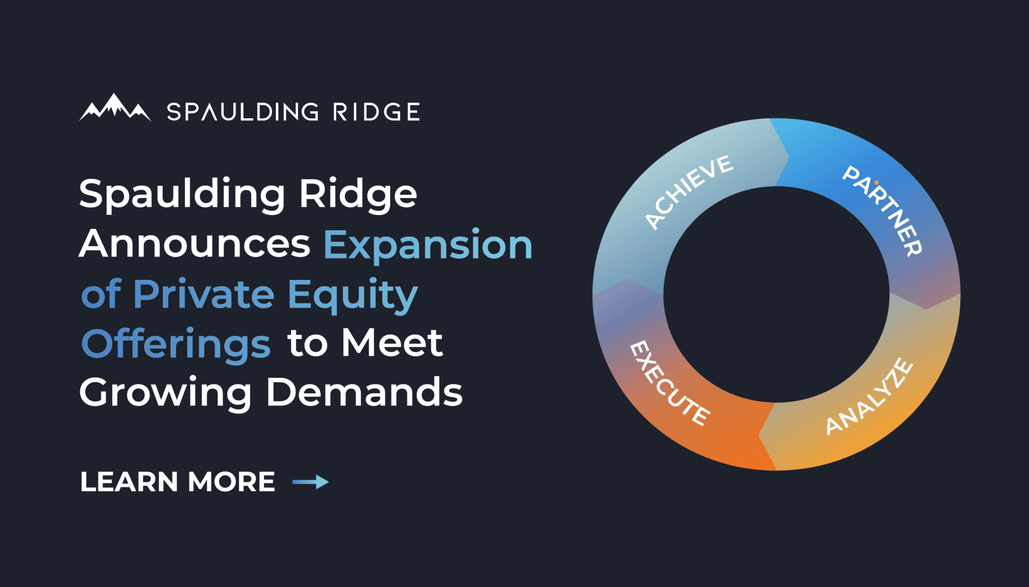 Spaulding Ridge Announces Expansion of Private Equity Offerings to Meet