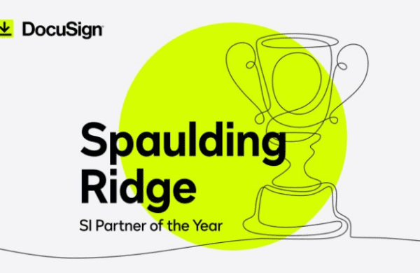 Spaulding Ridge: DocuSign SI Partner of the Year EMEA