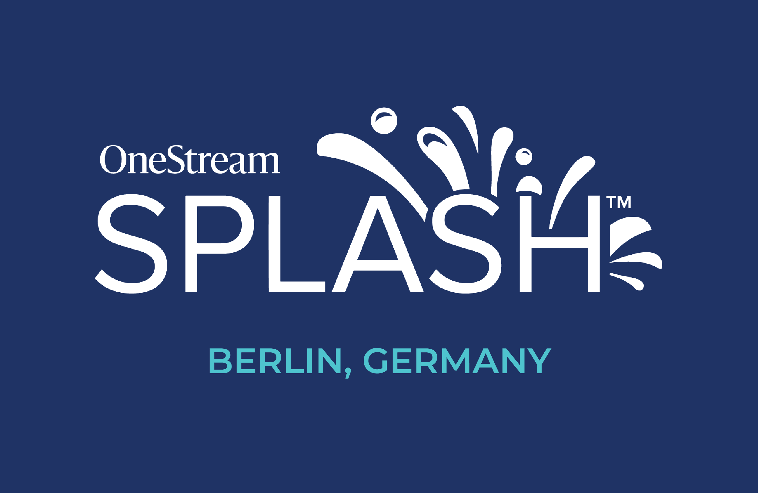 2023 OneStream Splash EMEA Spaulding Ridge
