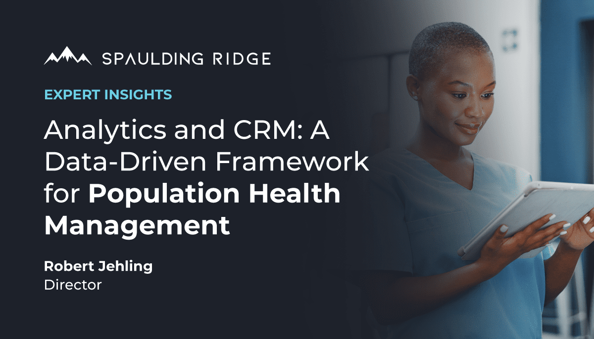 Analytics And CRM A Data Driven Framework