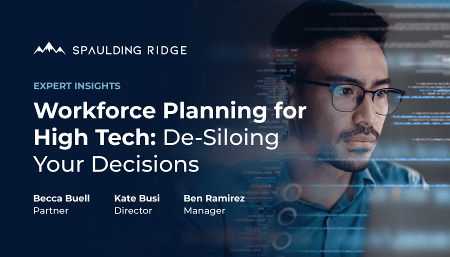 Social Breaking Down Workforce Planning Silos For High Tech