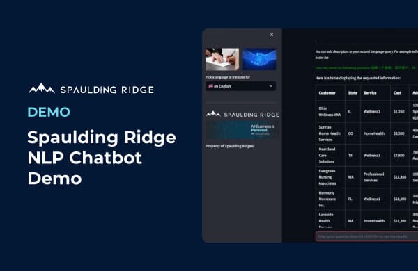 Spaulding Ridge NLP Chatbot