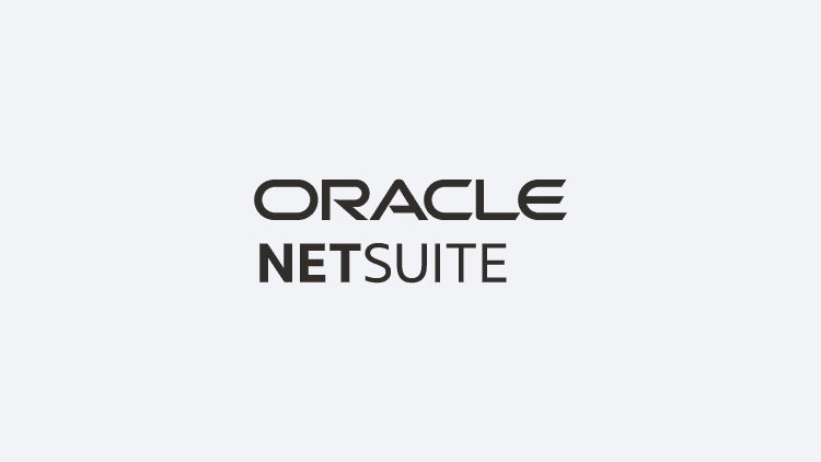 Oracle Netsuite Grey Block