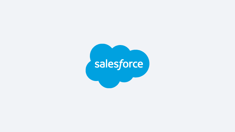Salesforce Grey Block